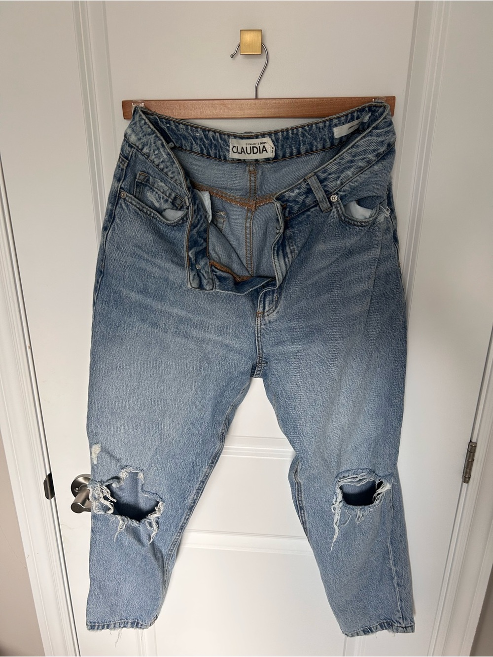 Dynamite Light Blue CLAUDIA Denim Jeans